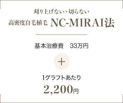 NC-MIRAI法